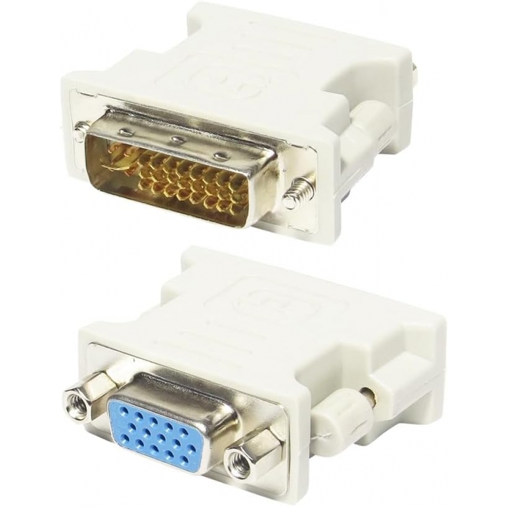 Adaptador DVI-I Macho (24+5) X VGA Femea