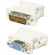 Adaptador DVI-I Macho (24+5) X VGA Femea