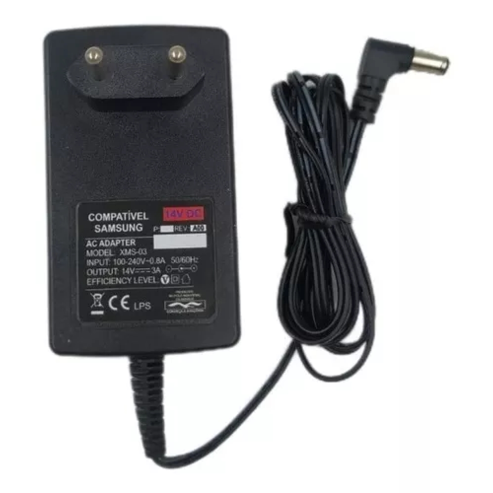Fonte para Monitor 14V 2,5/3,0A Lg/Samsung