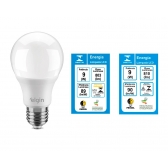 Lampada Bulbo Led 9W Bivolt 6500K ELGIN