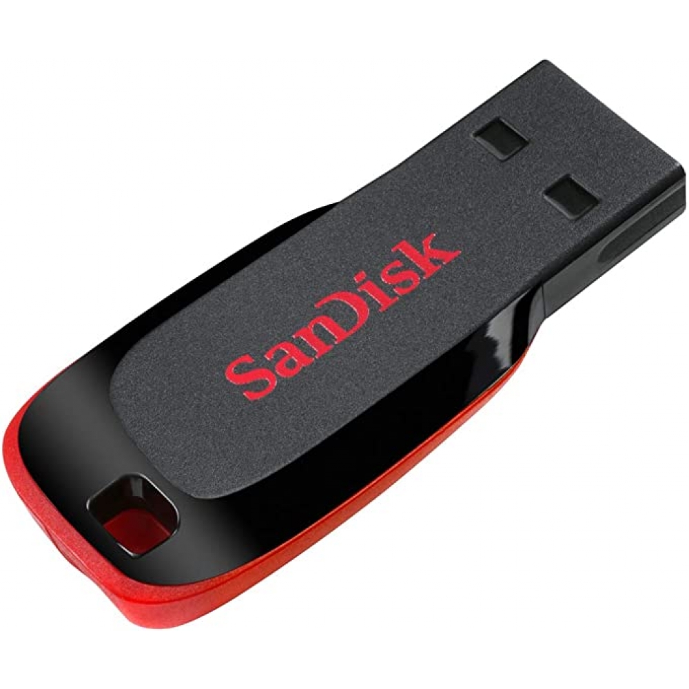 Pen Drive 128GB USB 2.0 Sandisk Cruzer Blade