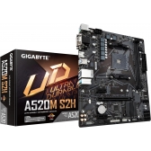 Placa Mae Gigabyte A520M S2H Ultra Durable AMD AM4 DDR4