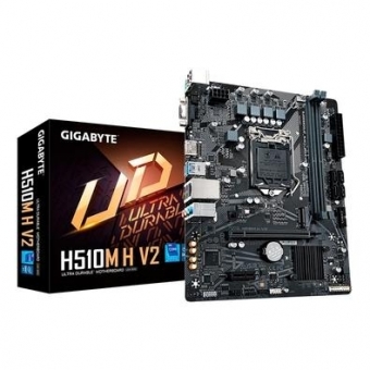 Placa Mae Gigabyte H510M H DDR4 LGA 1200