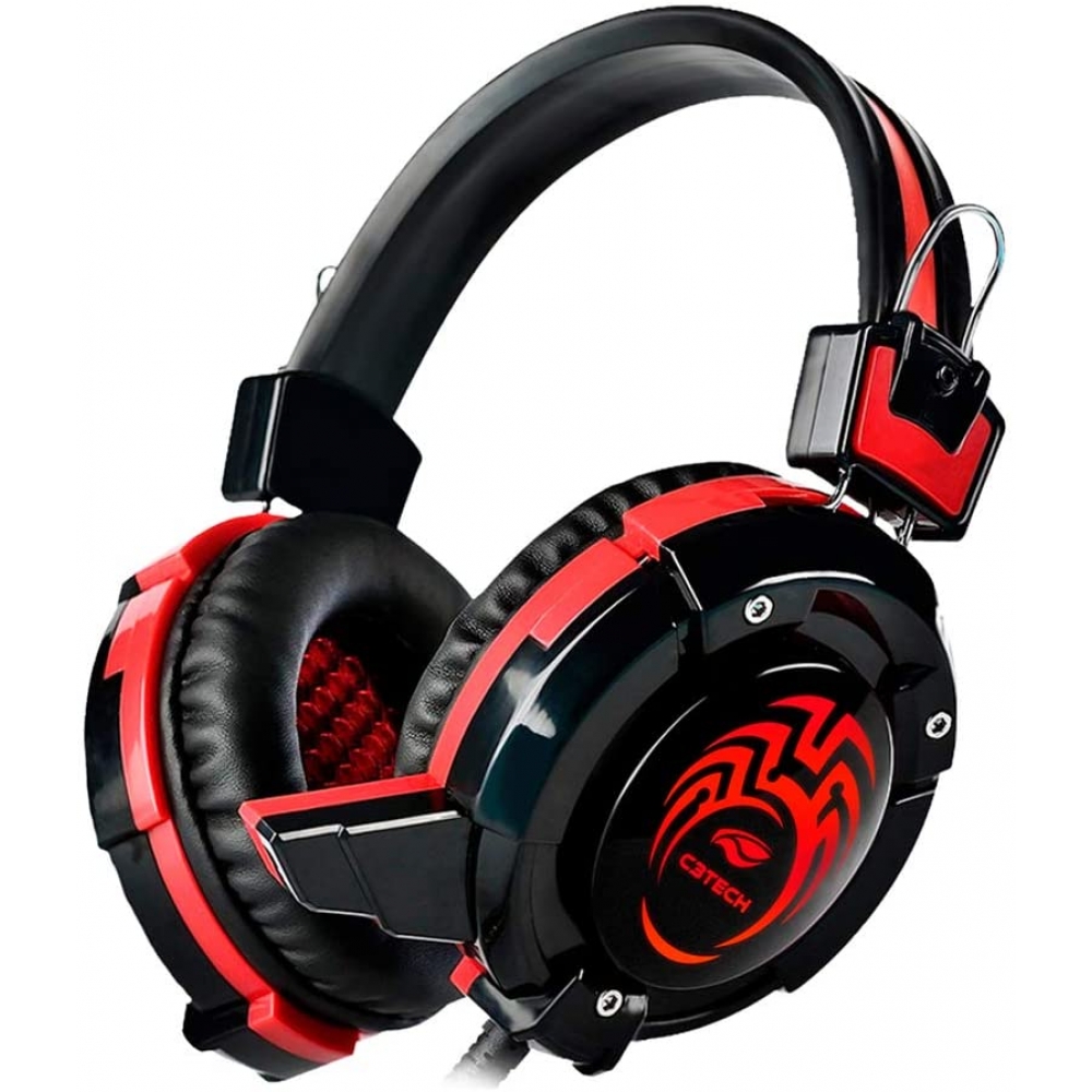Headset Gamer Flycatcher C3 Tech PH-G10BK