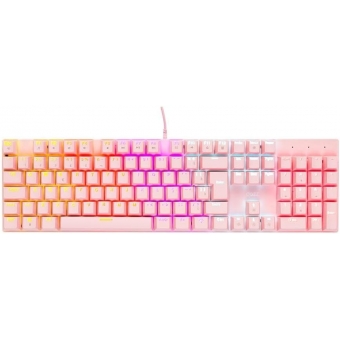 Teclado Mecanico Gamer Orion Essential Rosa Switch Blue
