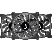 Kit Cooler Fan com 3un 120mm Rise Mode Laser RM-AU-05-ARGB 5v