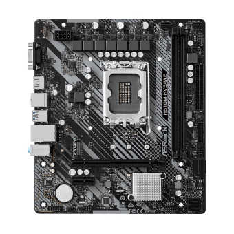 Placa Mae ASRock H610M-HVS M.2 R2.0 DDR4 LGA 1700