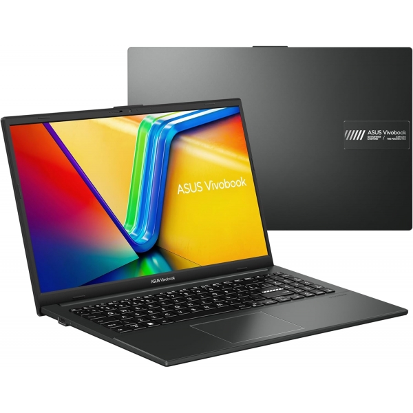 Notebook Asus Vivobook E1504F AMD Ryzen 5-7520u 8GB DDR5 256GB SSD Tela 15.6 Full HD Radeon 610M Keep OS