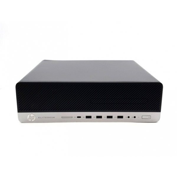 PC Desktop HP Elitedesk 800 G5 SFF i5-9500 3.00Ghz 8GB DDR4 256 SSD NVME WI-FI | USADO