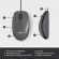 Mouse USB Logitech M100 -Preto
