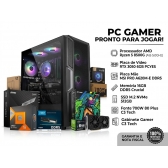 PC Desktop Charm AMD Ryzen 5 8500G 32GB DDR5 512GB SSD NVMe RTX3050 6GB