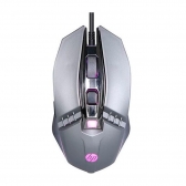 Mouse Gamer USB HP M270 2400DPI LED Chumbo