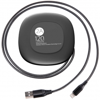 Cabo Celular USB Lightning 1,2M Retratil Baseus Calrx-09