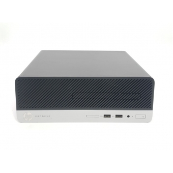 PC Desktop HP Prodesk 400 G4 SFF I3-7100 3.90Ghz 16GB DDR4 240GB SSD | USADO
