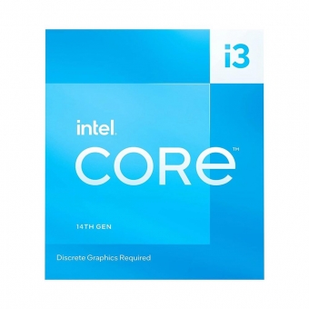 Processador Intel Core i3 14100F 3.50Ghz 12MB