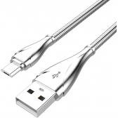 Cabo Celular USB-Micro USB 2A 1,0m C3 Tech CB-M190GY