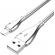 Cabo Celular USB-Micro USB 2A 1,0m C3 Tech CB-M190GY