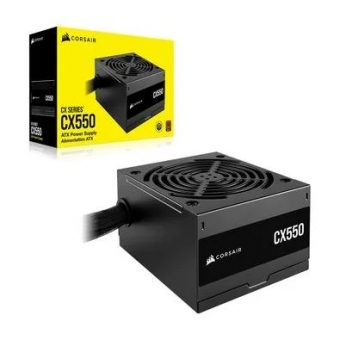 Fonte de alimentação ATX 550W 80 Plus Bronze Corsair CV550