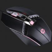 Mouse Gamer USB HP M270 2400DPI LED Preto