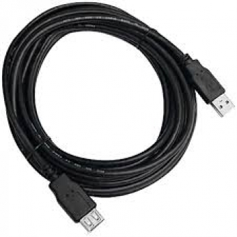Cabo Extensor USB 2.0 AM X AF 5m Pluscable PC-USB5002