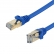 Cabo Rede Patch Cord CAT7 2,5m Pluscable CAT725BL Azul