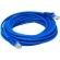 Cabo Rede Patch Cord CAT5E 5m Pluscable PC-ETHU50BL Azul