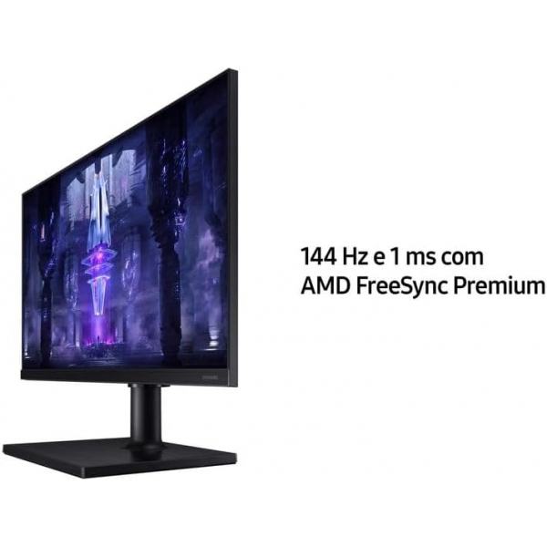 Monitor Gamer Led  24' FHD IPS 144Hz 1ms Samsung Odyssey G3 S24BG300EL