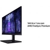 Monitor Gamer Led  24' FHD IPS 144Hz 1ms Samsung Odyssey G3 S24BG300EL