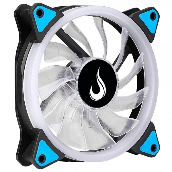 Cooler para Gabinete 12cm Rise Galaxy G-1 Led Azul