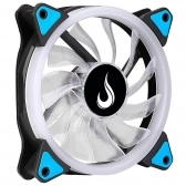 Cooler para Gabinete 12cm Rise Galaxy G-1 Led Azul
