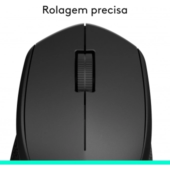 Mouse sem Fio USB Logitech M280