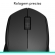 Mouse sem Fio USB Logitech M280 - Preto
