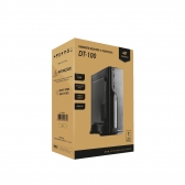 Gabinete Slim com Fonte C3 Tech DT-100BK