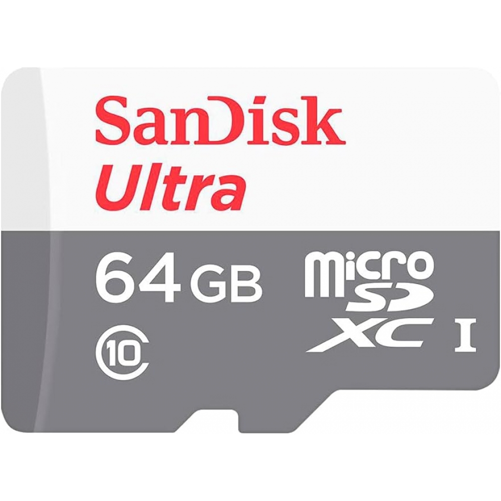 Cartao de Memoria MicroSD 64GB Classe 10 Kingston