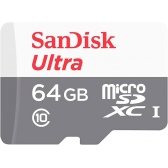 Cartao de Memoria MicroSD 64GB Classe 10 Kingston