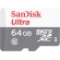 Cartao de Memoria MicroSD 64GB Classe 10 Kingston