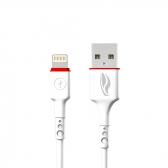 Cabo Celular USB Lightning USB 1,0M C3 Tech CB-L100WH