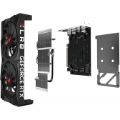 Placa de Vídeo RTX4060 8GB GDDR6 128Bits PNY OC VERTO XLR8