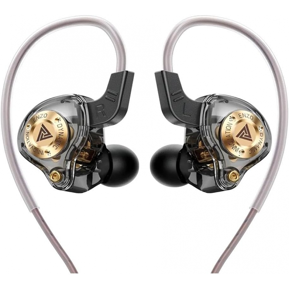 Fone de Ouvido Intra Auricular com microfone  QKZ Enzo Pro -P2