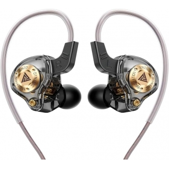 Fone de Ouvido Intra Auricular com microfone  QKZ Enzo Pro -P2