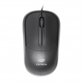 Mouse USB C3 Tech MS-35BK Preto