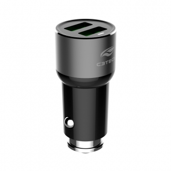 Carregador Veicular USB 3,6A C3 Tech UCV-60BK