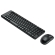 Kit Teclado e Mouse sem Fio Logitech MK220