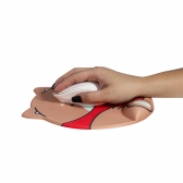 Mouse Pad c/ Apoio Ergonomico C3 Tech MP-500RD