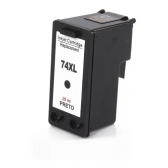Cartucho HP 74 XL preto 25ML compatível
