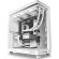 Gabinete Gamer NZXT H6 Flow RGB - Branco sem Fonte
