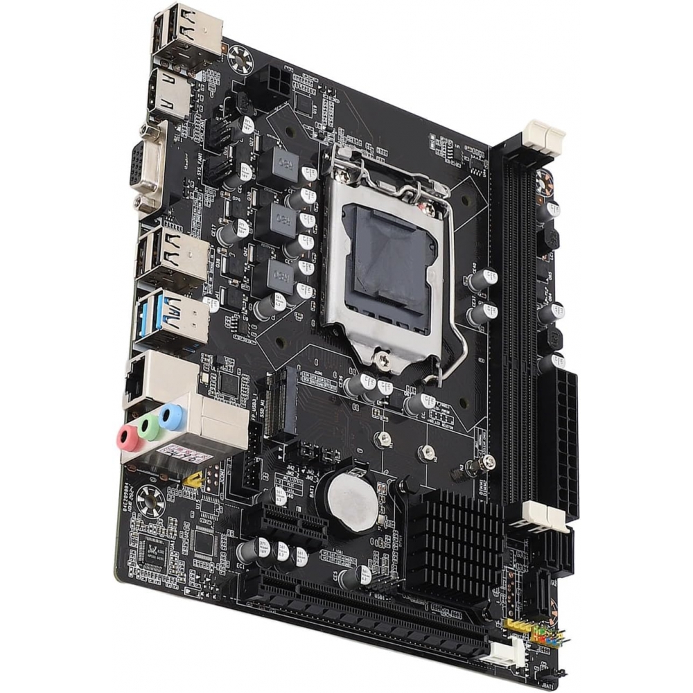 Placa Mae Creative Color H81 NVME 4ª | 5ª DDR3 LGA 1150