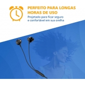 Fone de Ouvido Intra Auricular Philips Taue 101BK