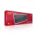 Teclado sem fio Bluetooth C3 Tech K-BT50BK Preto