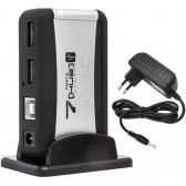 Hub USB 2.0 7 Portas com fonte GV HUB 25101